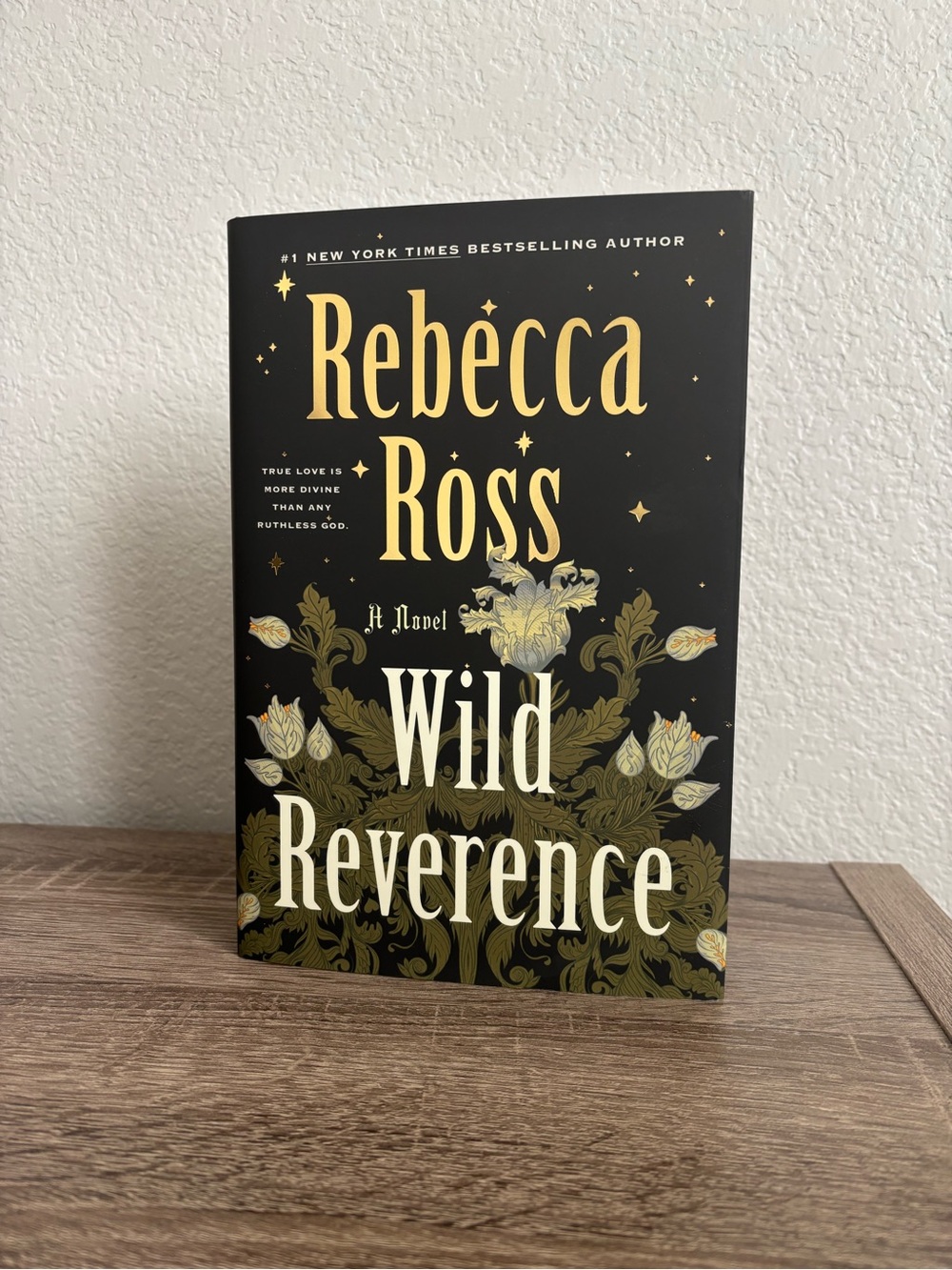 NWT Rebecca Ross "Wild Reverence" Hardcover Book